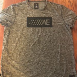 Gray American Eagle Shirt